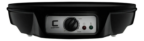 Crepera Electrica Rj33-c Chefman Color Negro