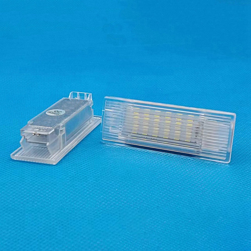 Lámparas Led Para Reposapiés, Color Blanco 63319242161, 2 Un