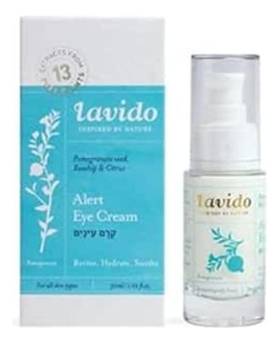 Lavido - Natural Alert Eye Cream | Cuidado De La Piel Limpio