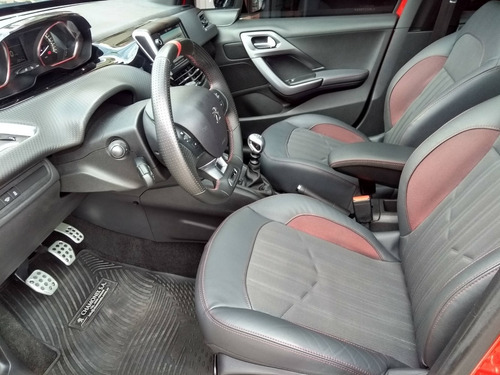 Peugeot 208 Gt Thp Rojo 2018