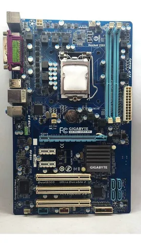 Mother Gigabyte Ga-p61-usb3-b3 Socket 1155 Intel Ddr3 (Usado)