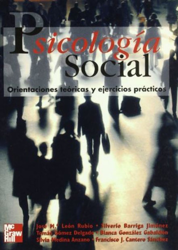 Psicologia Social - Leon; Barriga; Gomez; Medina; Cantero