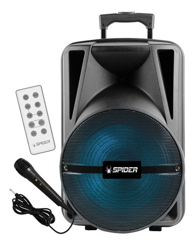Sistema Karaoke 15 Pulgadas Sr-baf153 Plus Power Bluetooth