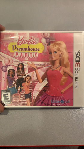 Barbie Dreamhouse Party Sellado Nintendo 3ds