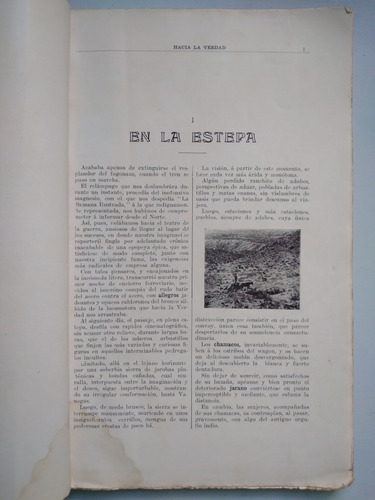 Hacia La Verdad 1911 Antiguo, Revolución Mexicana Historia (Usado)