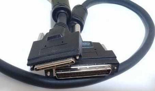 Cable Scsi Externo Ibm 01k6502 01k6495 68 Pines A Vhdci