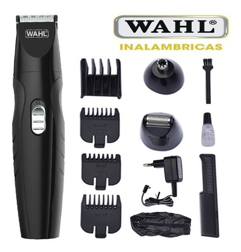 Imagen 1 de 8 de Maquina De Afeitar, Rasurar, Rebajar Barba Wahl Groomsman