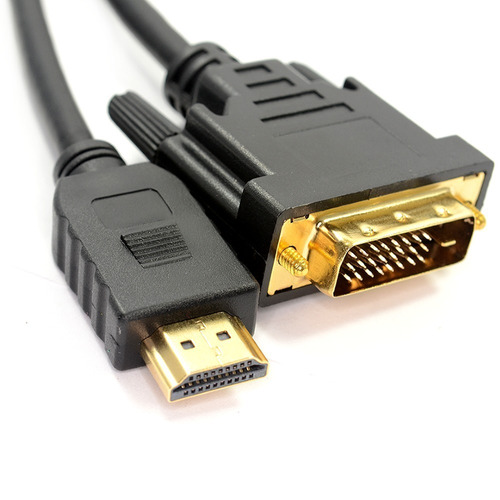 Cable De Hdmi A Dvi 24+1 De 1.80 Metros Trautech Digital