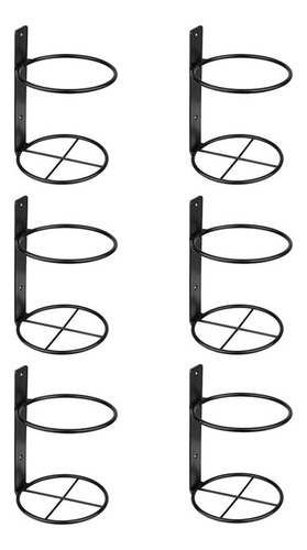 Wall Mounted Wine Rack, 6 Pack Wine Rack,