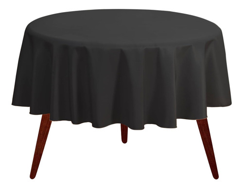 Mantel Redondo Gee Di Moda, 2,3 Metros, Poliéster Lavable...