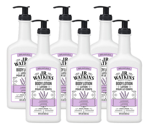 J.r. Watkins Locin Hidratante Diaria  Crema Corporal En Disp