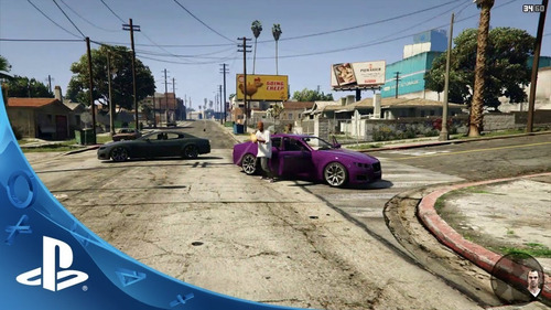 Imagen 10 de 10 de Gta V 5 Ps4 Juego Fisico Sellado Sevengamer