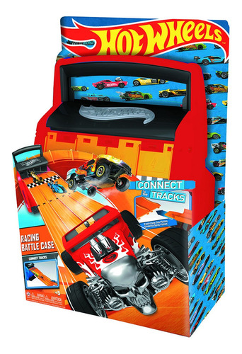 Hot Wheels Pista Valija 4 Carriles (caja Dañada )-bunny Toys