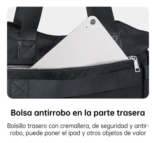 Bolso Tote Bolsa De Viaje Convertible Bolsa De Ropa De Mano Para
