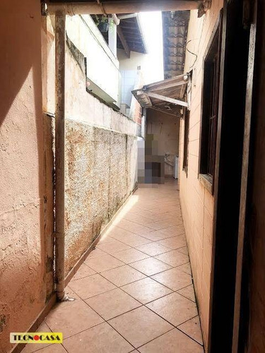Imagem 8 de 15 de Casa Com 3 Dormitórios À Venda Por R$ 350.000,00 - Vila Guilhermina - Praia Grande/sp - Ca4189