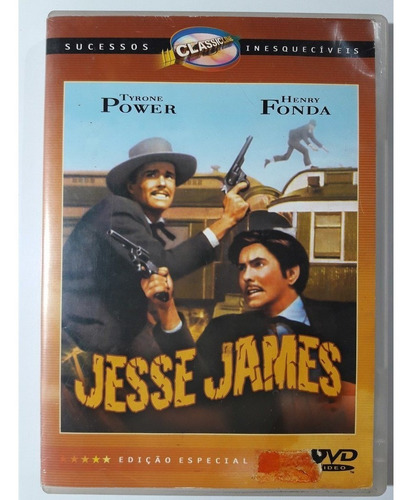 Jesse James Dvd Original Lacrado
