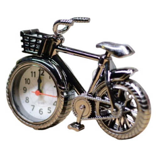 Reloj Despertador Retro Bicicleta