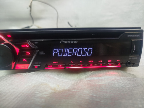 Autoestéreo Pionner Deh S1050ub Bt Audio Adaptado Usado (Usado)