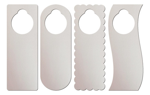 Perchas De Perilla De Puerta En Blanco De Madera De Estilof
