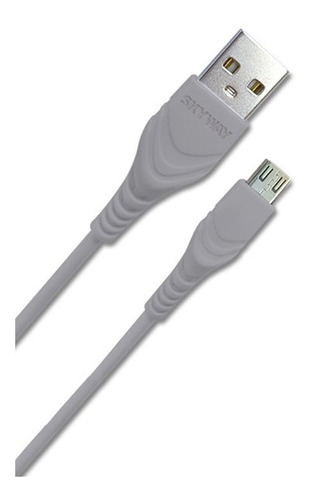 Cable Micro Usb 2.4 A 1 M Metro Carga Rápida Datos