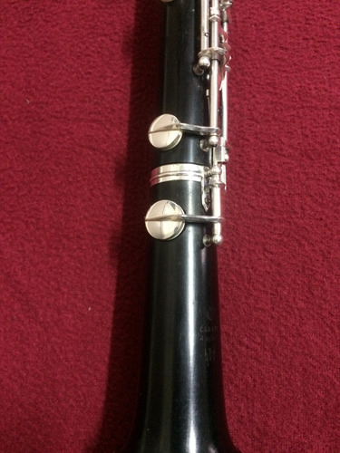 Oboe Cabart Paris Ebano Con Sib (Usado)