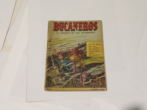 Revista Bucaneros N° 52 De 1955