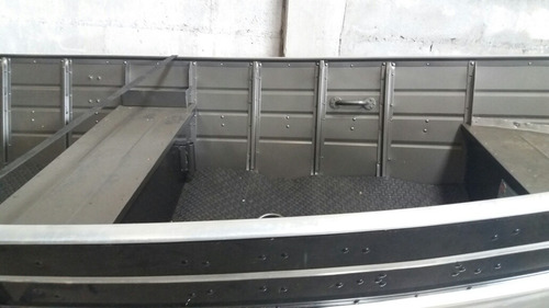 Barco 6m + Carreta Nova Com Motor 30hp Novo Partida