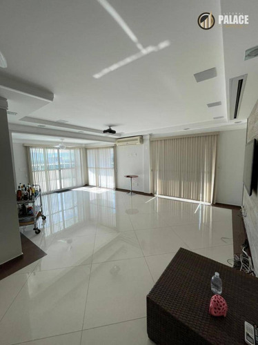 Imagem 2 de 30 de Cobertura Com 4 Dormitórios À Venda, 354 M² Por R$ 2.500.000 - Vila Guilhermina - Praia Grande/sp - Co0023