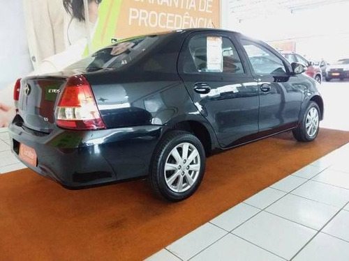 Imagem 7 de 9 de Toyota Etios 1.5 X Plus Sedan 16v Flex 4p Automático