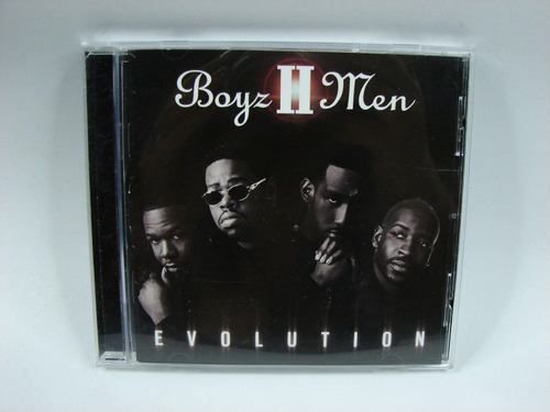 Cd Boyz Ii Men Evolucion Canadá Ed. 1997 C/2
