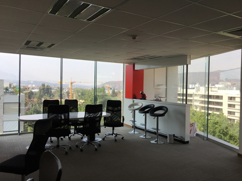 Imagen 17 de 22 de Ricas Oficinas En La Mejor Ubicación De Lo Barnechea.