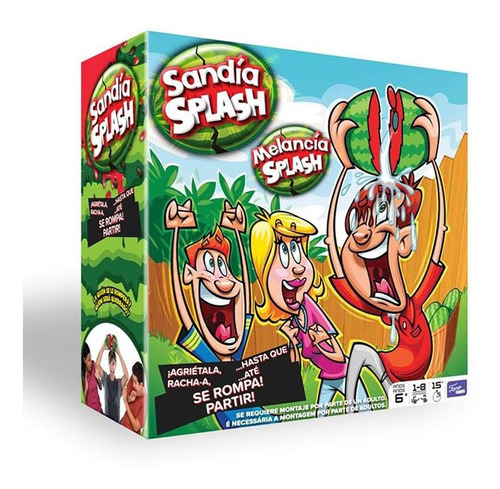 Sandia Splash (juego De Mesa ) 