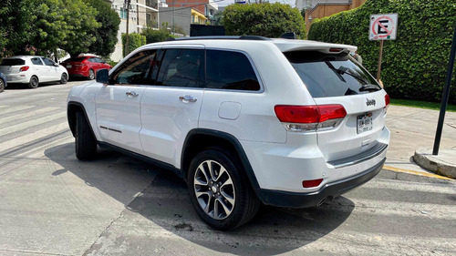 Imagen 5 de 15 de Jeep Grand Cherokee 2018 3.6 Limited Lujo 4x2 Mt