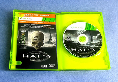 Halo Aniversario, Xbox 360, 885370314663 (Usado)