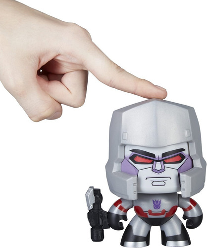 Figuras Mighty Muggs Megatron Y Star Scream