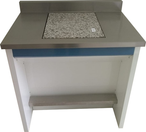Mesa Para Balanza Analítica - Antivibratoria Facil Armado