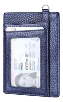 Comprar Cynure Tarjetero De Cuero Genuino Con Bloqueo Rfid Para Y Y
