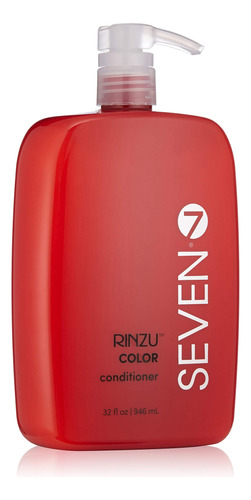 Seven Acondicionador De Color Rinzu, 32 Fl. Oz.