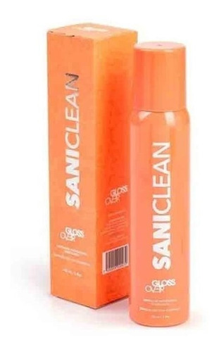 Sanitizante De Uña Con Vitamina E Gloss Over Saniclean 150ml