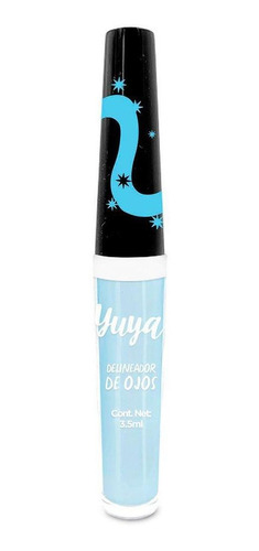 Imagen 1 de 2 de Delineador De Ojos Yuya Azul