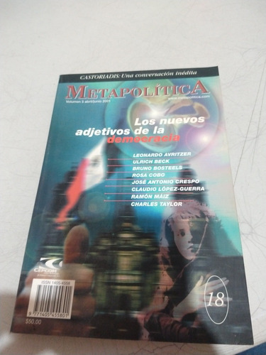 Revista Metapolítica Los Nuevos Adjetivos De La Democracia