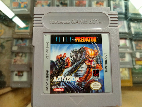 Alien Vs Predator  Game Boy