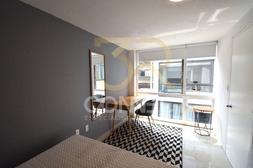 Departamento En Renta En Polanco 4r/2b/1e - Amueblado - 120m2