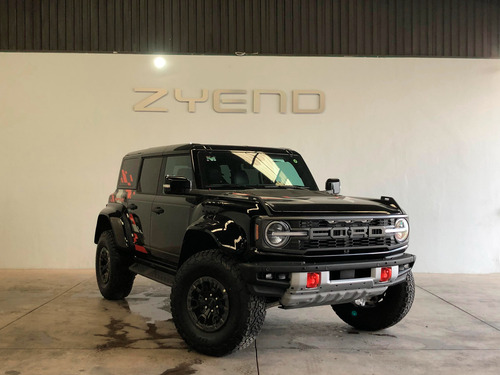 Ford Bronco Raptor 3.0 V6 Ecoboost Code Orange At