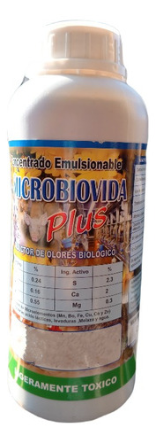 Microbiovida Plus Reductor De Olores  (12 Unidades)