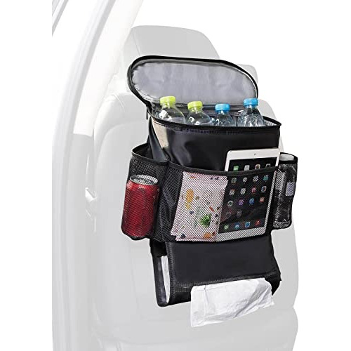 Autoark Ak-054 - Organizador Y Refrigerador Para Asiento De