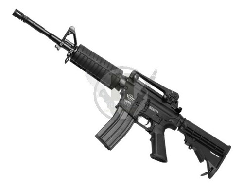 Rifle Airsoft Carabina G&g  Cm16 Carbine Black Electrica 