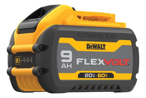 Bateria De Lítio 20v/60v Max 9.0ah Flexvolt Dcb609-b3 Dewalt