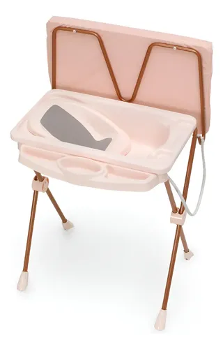 Banheira Plástica Para Bebê Classic Rose Galzerano