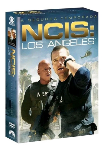 Ncis: Los Angeles 2ª Temporada - Box Com 6 Dvds